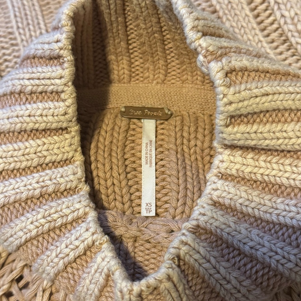 Free People Sweetheart Sweater - Picture 6 of 6